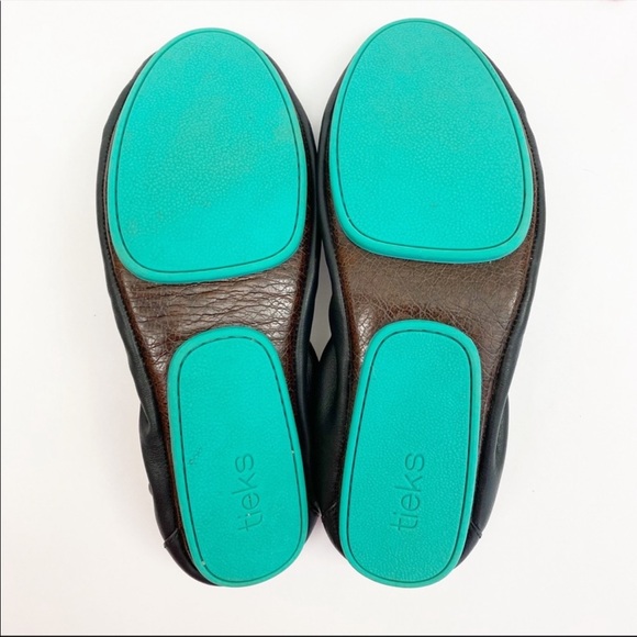 Tieks Leather Ballet Flats: Matte Black Women’s 8 - Picture 5 of 5